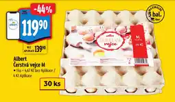 Albert Albert Čerstvá vejce M nabídka