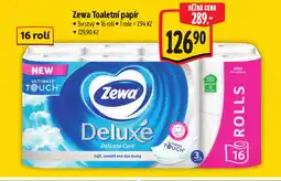Albert Zewa Toaletní papír nabídka