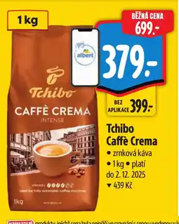 Albert Tchibo Caffè Crema nabídka