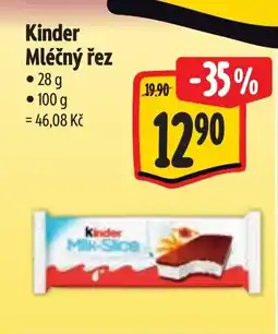 Albert Kinder Mléčný řez nabídka