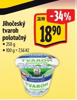 Albert ihočeský tvaroh polotučný nabídka