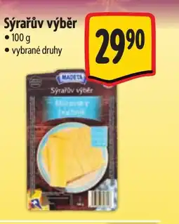 Albert Sýrařův výběr nabídka