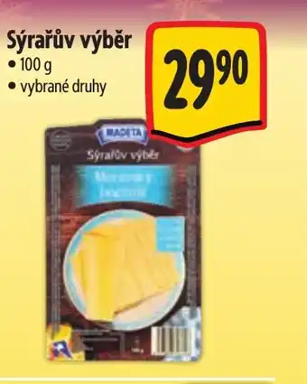 Albert Sýrařův výběr nabídka