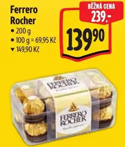 Albert Ferrero Rocher nabídka