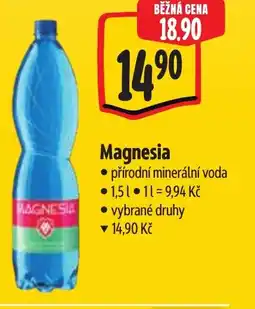 Albert MAGNESIA nabídka