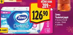 Albert Zewa Toaletní papír nabídka