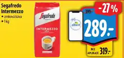 Albert Segafredo Intermezzo nabídka