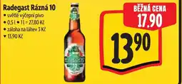 Albert Radegast Rázná 10 nabídka