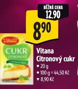 Albert Vitana Citronový cukr nabídka