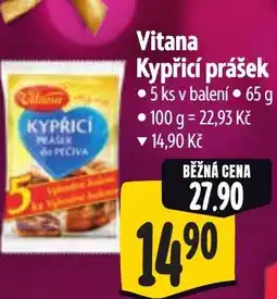 Albert Vitana Kypřicí prášek nabídka