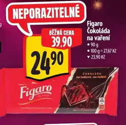 Albert Figaro Čokoláda na vaření nabídka