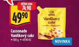 Albert Cassonade Vanilkový cukr nabídka