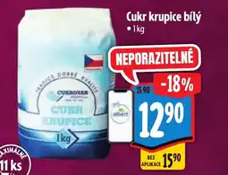 Albert Cukr krupice bílý nabídka