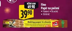 Albert Fino Papír na pečení nabídka