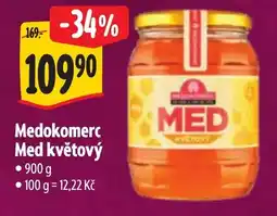 Albert Medokomerc Med květový nabídka