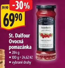 Albert St. Dalfour Ovocná pomazánka nabídka
