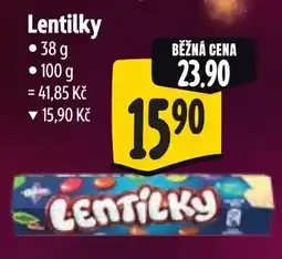 Albert Lentilky nabídka