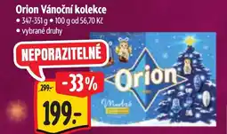 Albert Orion Vánoční kolekce nabídka