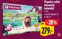 Albert Planeta zvířat Adventní kalendář nabídka