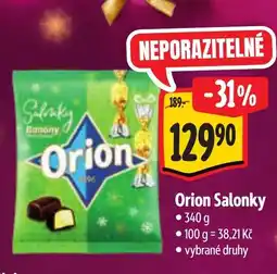 Albert Orion Salonky nabídka