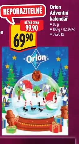 Albert Orion Adventní kalendář nabídka