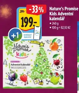 Albert Nature's Promise Kids Adventní kalendář nabídka