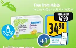 Albert Free From Máslo nabídka