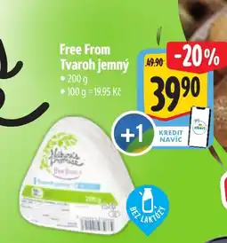 Albert Nature's Promise Free From Tvaroh jemný nabídka