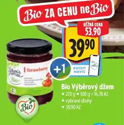 Albert Nature's Promise Bio Výběrový džem nabídka