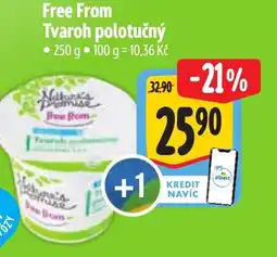 Albert Nature's Promise Free From Tvaroh polotučný nabídka