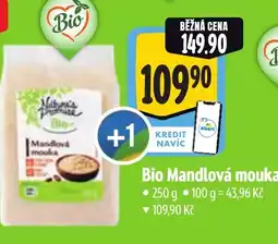 Albert Nature's Promise Bio Mandlová mouka nabídka