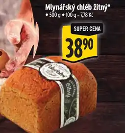 Albert Mlynářský chléb žitný nabídka