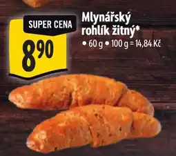 Albert Mlynářský rohlík žitný nabídka