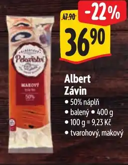 Albert Albert Závin nabídka