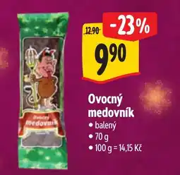 Albert Ovocný medovník nabídka