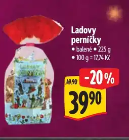 Albert Ladovy perníčky nabídka