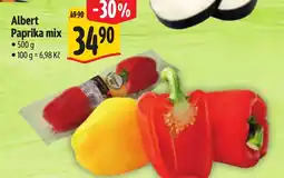 Albert Albert Paprika mix nabídka