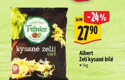 Albert Albert Zelí kysané bílé nabídka