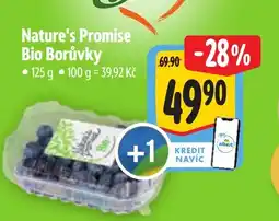 Albert Nature's Promise Bio Borůvky nabídka