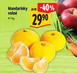 Albert Mandarinky volné nabídka
