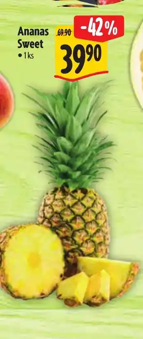 Albert Ananas Sweet nabídka