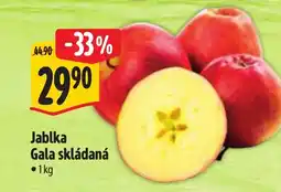 Albert Jablka Gala skládaná nabídka