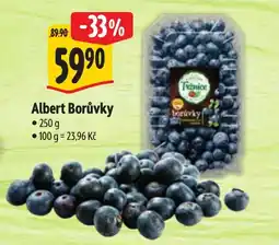 Albert Albert Borůvky nabídka