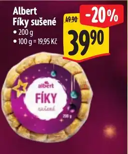 Albert Albert Fíky sušené nabídka
