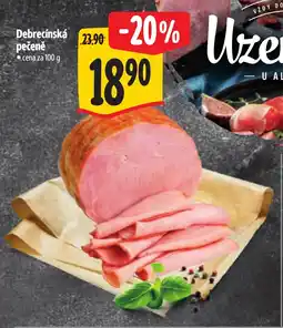 Albert Debrecínská pečeně nabídka