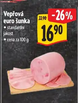 Albert Vepřová euro šunka nabídka
