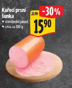 Albert Kuřecí prsní šunka nabídka