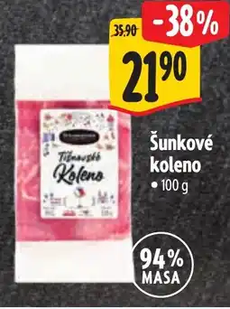 Albert Šunkové koleno nabídka