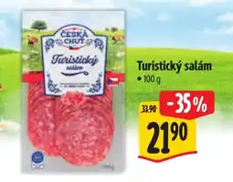 Albert Turistický salám nabídka