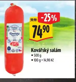 Albert Kovářský salám nabídka